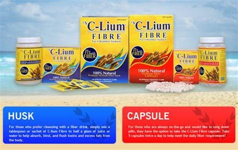 c lium fiber benefits|C.